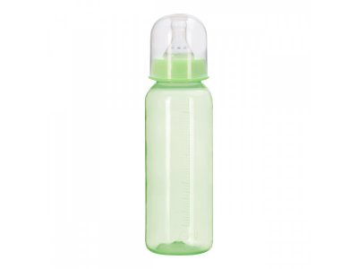 Бутылочка Курносики полипропиленовая цветная, с силиконовой соской, 250 мл 1-00170928_9