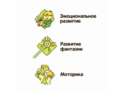Набор для творчества Bondibon Самая компактная ёлка из фетра 100*71см (в комплекте 24 игрушки) 1-00383998_9