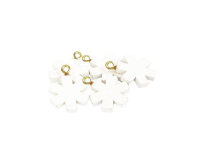 Новогодний набор Bondibon Деревянная ёлочка 3D с игрушками, высота 17,5 см 1-00384004_2