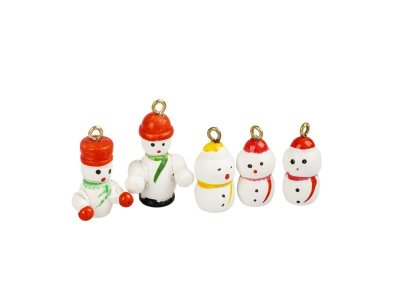 Новогодний набор Bondibon Деревянная ёлочка 3D с игрушками, высота 17,5 см 1-00384004_12