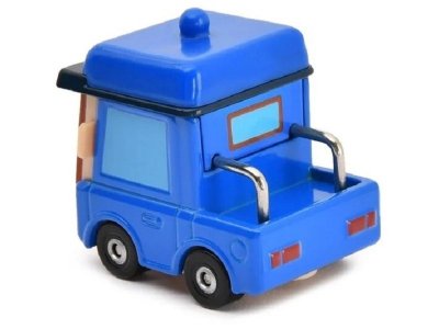 Игрушка Silverlit Robocar Poli, Бэнни металлическая машинка 6 см 1-00215942_2