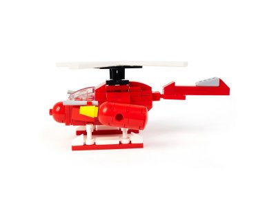 Конструктор Wise Block Спасательный вертолёт 8-в-1 1-00384211_6