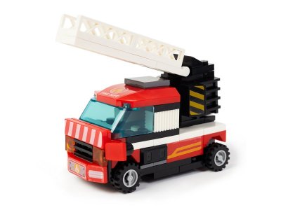 Конструктор Wise Block Пожарная машина инерционная 1-00384233_4