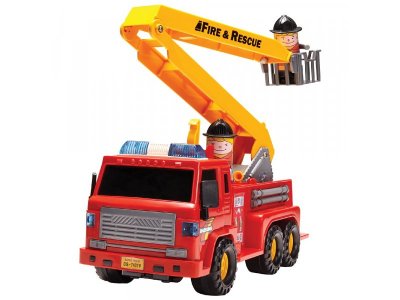Набор игровой Daesung Toys Пожарная машина с двумя фигурками 1-00071588_2
