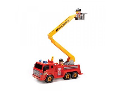 Набор игровой Daesung Toys Пожарная машина с двумя фигурками 1-00071588_3