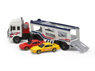 Набор игровой Daesung Toys Автовоз с двумя легковыми машинами 1-00071604_1