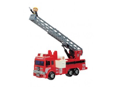 Набор игровой Daesung Toys Пожарная машина со шлангом и фигуркой 1-00071608_3