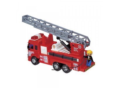 Набор игровой Daesung Toys Пожарная машина со шлангом и фигуркой 1-00071608_4