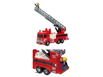 Набор игровой Daesung Toys Пожарная машина со шлангом и фигуркой 1-00071608_5