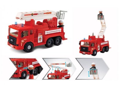 Набор игровой Daesung Toys Пожарная машина с фигуркой 1-00071615_3