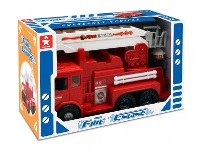 Набор игровой Daesung Toys Пожарная машина с фигуркой 1-00071615_4
