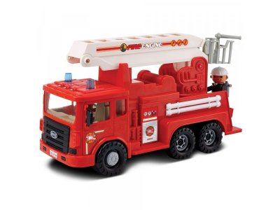 Набор игровой Daesung Toys Пожарная машина с фигуркой 1-00071615_5