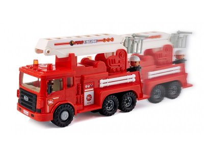 Набор игровой Daesung Toys Пожарная машина с фигуркой 1-00071615_6