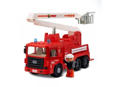 Набор игровой Daesung Toys Пожарная машина с фигуркой 1-00071615_1