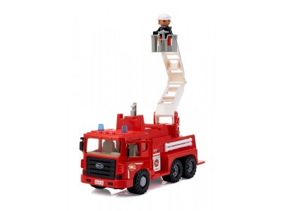 Набор игровой Daesung Toys Пожарная машина с фигуркой 1-00071615_7