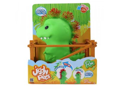 Игрушка интерактивная Jiggly Pets Динозавр Рекс, ходит 1-00384547_6