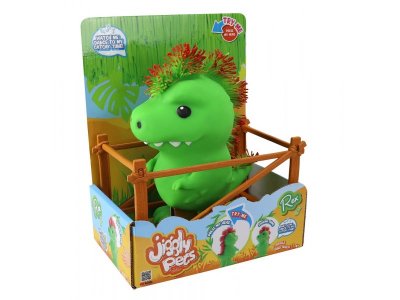 Игрушка интерактивная Jiggly Pets Динозавр Рекс, ходит 1-00384547_8