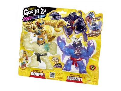 Набор игровой GooJitZu Фигурки тянущиеся Золотой Пантаро и Фантом Скорпиус Гу Шифтерс 1-00384559_12