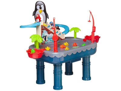 Игра настольная игра Junfa Веселая рыбалка со звуком 1-00384721_1
