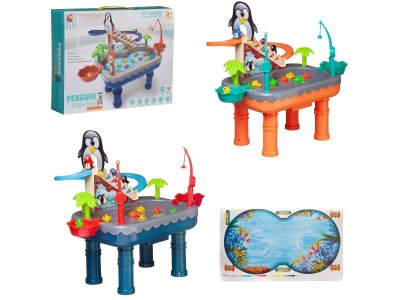 Игра настольная игра Junfa Веселая рыбалка со звуком 1-00384721_3