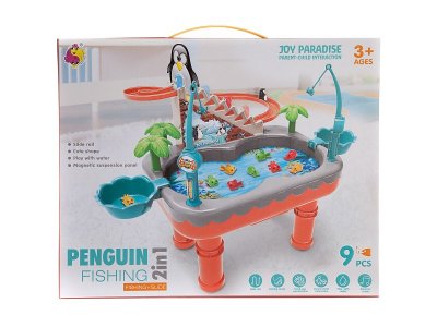 Игра настольная игра Junfa Веселая рыбалка со звуком 1-00384721_4