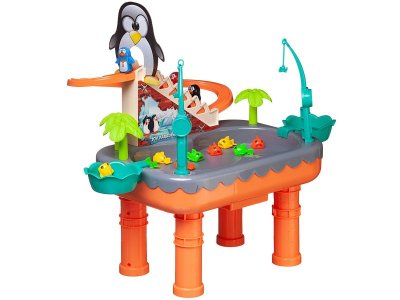 Игра настольная игра Junfa Веселая рыбалка со звуком 1-00384721_5