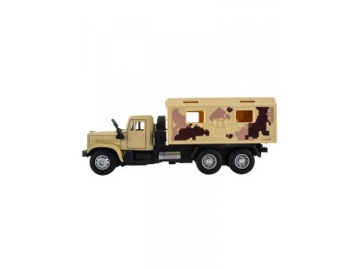 Игрушка KiddieDrive инерционный военный грузовик 1-00384756_2