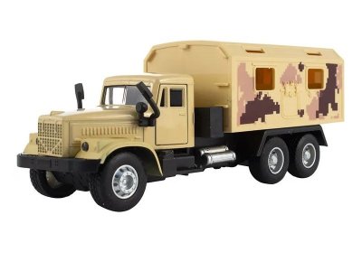 Игрушка KiddieDrive инерционный военный грузовик 1-00384756_1