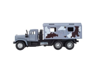 Игрушка KiddieDrive инерционный военный грузовик 1-00384757_2