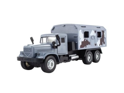 Игрушка KiddieDrive инерционный военный грузовик 1-00384757_1