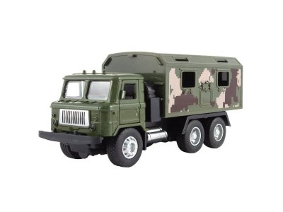 Игрушка KiddieDrive инерционный военный грузовик 1-00384758_1