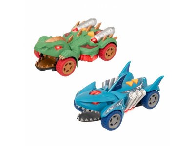 Игрушка HTI Teamsterz Машинка Mini Monster Акула/Динозавр 1-00384759_1