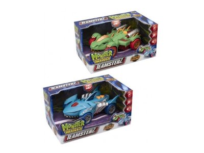 Игрушка HTI Teamsterz Машинка Mini Monster Акула/Динозавр 1-00384759_2