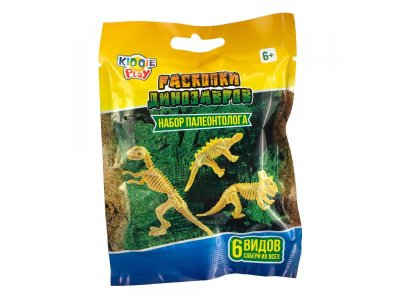 Набор KiddiePLay Раскопки с динозаврами в пакетике 1-00384766_1