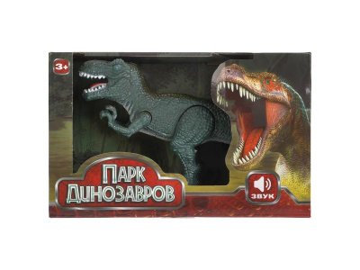 Игрушка Играем вместе Парк Динозавров Тираннозавр звук 1-00384783_2