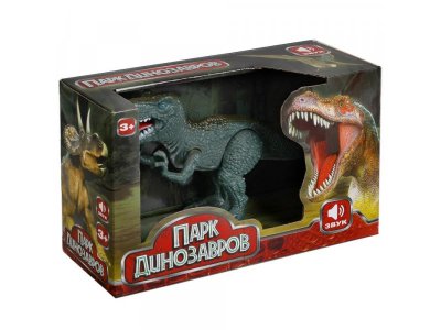 Игрушка Играем вместе Парк Динозавров Тираннозавр звук 1-00384783_7