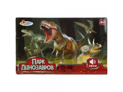 Игрушка Играем вместе Парк Динозавров Тираннозавр звук 1-00384783_8