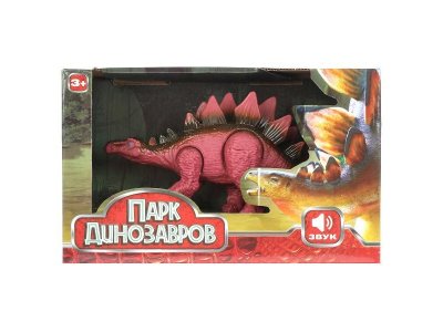 Игрушка Играем вместе Парк Динозавров Стегозавр звук 1-00384785_2