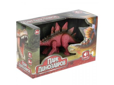 Игрушка Играем вместе Парк Динозавров Стегозавр звук 1-00384785_4