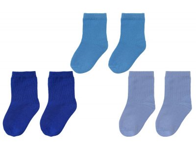 Носки Leratutti 3 пары 1-00377385_1