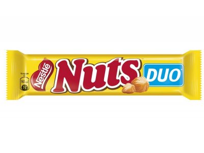 Батончик шоколадный Nuts Duo 66 г 1-00385331_1