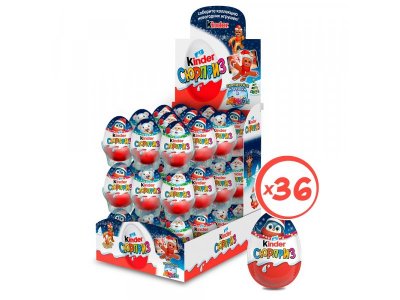 Яйцо шоколадное Kinder Сюрприз Новый год 20 г 1-00385337_6