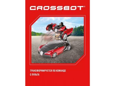Игрушка Crossbot Машина-Робот на р/у Astrobot Осирис, аккум. 1-00385340_2
