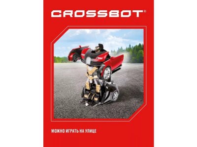 Игрушка Crossbot Машина-Робот на р/у Astrobot Осирис, аккум. 1-00385340_4