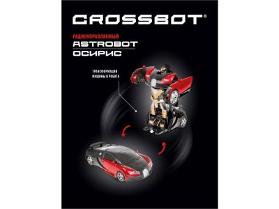Игрушка Crossbot Машина-Робот на р/у Astrobot Осирис, аккум. 1-00385340_7