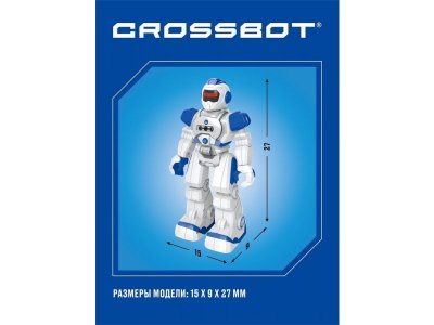 Игрушка Crossbot Робот Смартбот, ИК-управление, сенсорное управление, аккум. 1-00385344_6