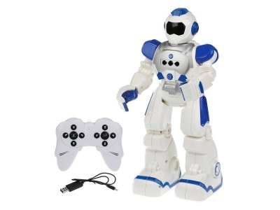 Игрушка Crossbot Робот Смартбот, ИК-управление, сенсорное управление, аккум. 1-00385344_1