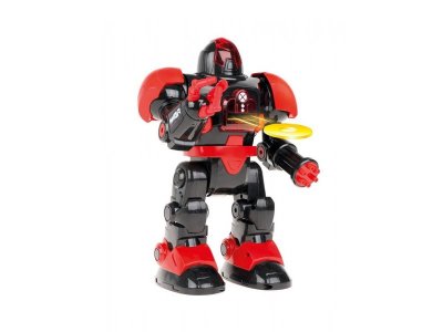 Игрушка Crossbot Робот Сталкер Рокки, ИК-управление, стреляет дисками 1-00385345_1
