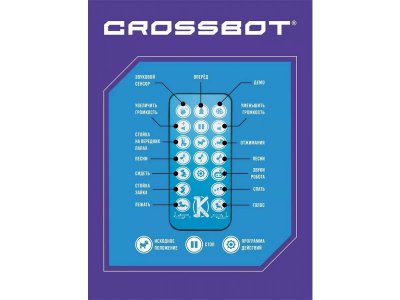 Игрушка Crossbot Робот щенок Тоби, ИК-управление, выполняет команды, русская озвучка 1-00385346_8