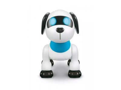 Игрушка Crossbot Робот щенок Тоби, ИК-управление, выполняет команды, русская озвучка 1-00385346_1